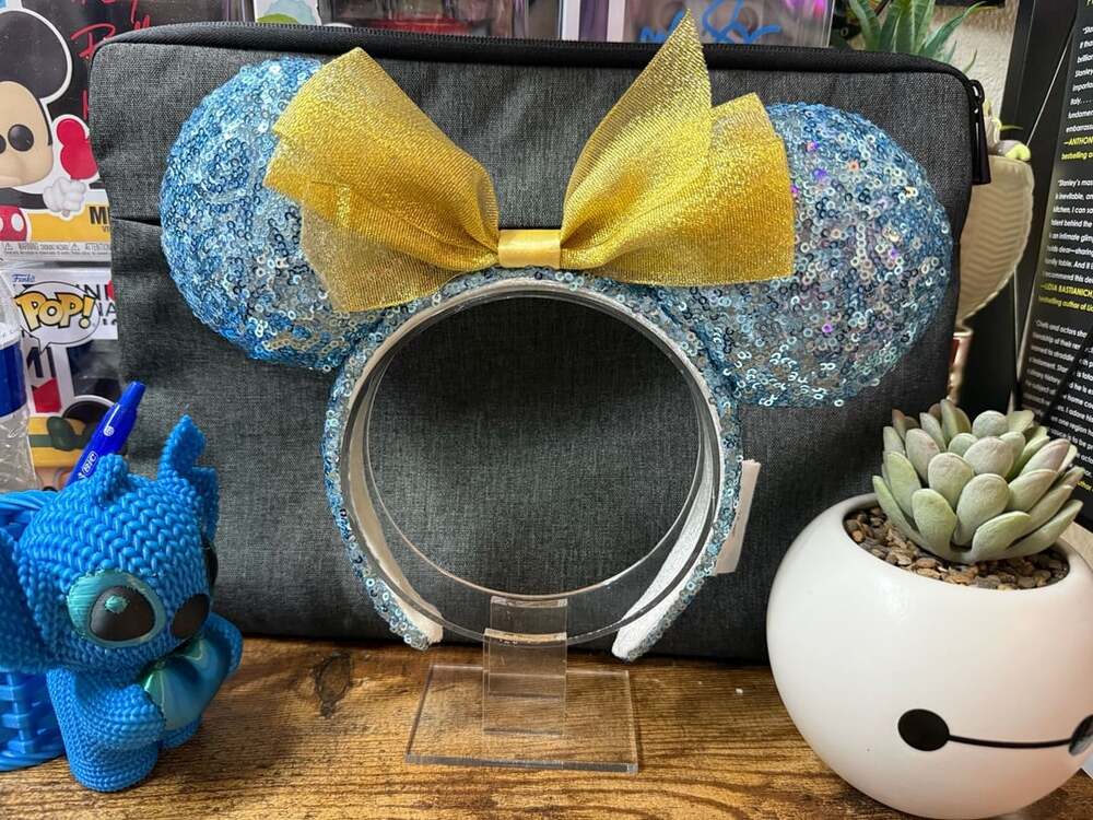 Used Disney Parks WDW Entrance Marquee Ears Headband *Read*